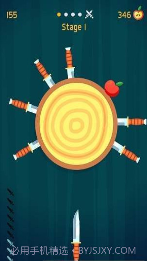 飞刀无限射击截图2 飞刀无限射击截图2