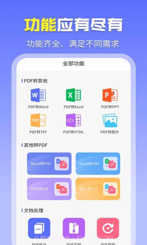 智能PDF转换助手截图3 智能PDF转换助手截图3