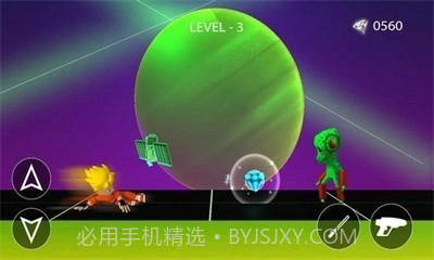 空间跳跃跑酷截图2 空间跳跃跑酷截图2