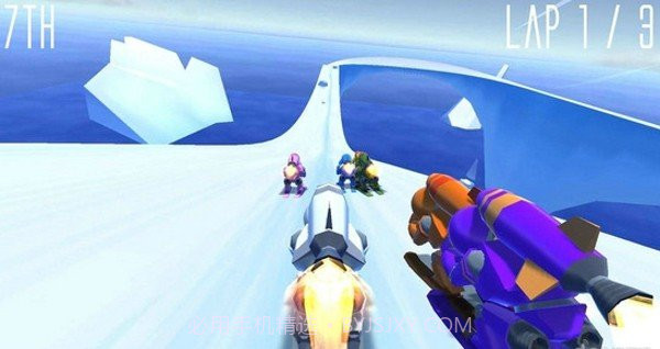 火箭滑雪赛官网版截图3