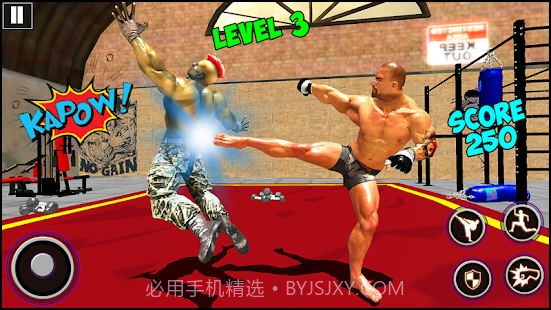 虚拟健身房格斗截图4 虚拟健身房格斗截图4