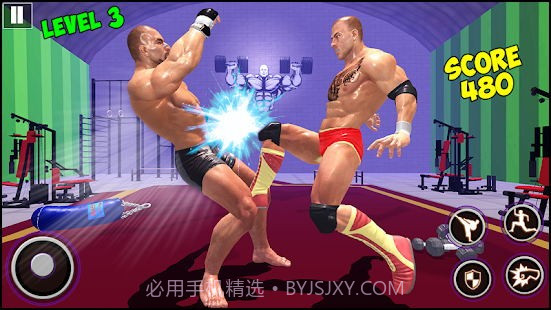 虚拟健身房格斗截图1 虚拟健身房格斗截图1