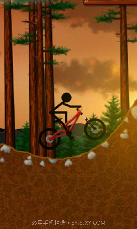 火柴人登山赛车截图3 火柴人登山赛车截图3