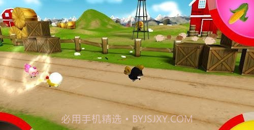 小鸡赛跑 Chicknspeed截图4 小鸡赛跑 Chicknspeed截图4