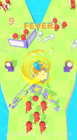 旋风流星锤截图4