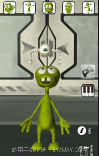 会说话的外星人艾伦截图3 会说话的外星人艾伦截图3