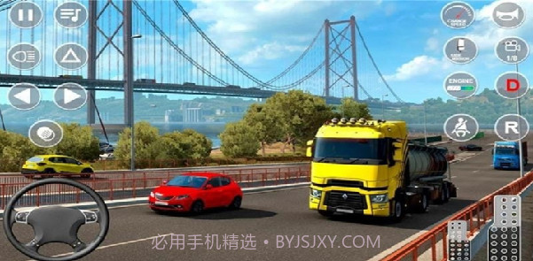 卡车探索之旅截图1 卡车探索之旅截图1