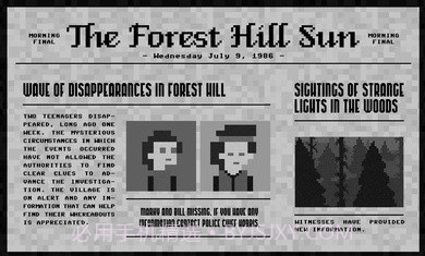 森林山的奇怪夏天截图1 森林山的奇怪夏天截图1