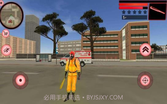 火焰绳索英雄截图4 火焰绳索英雄截图4