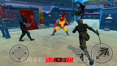 超级忍者英雄截图3 超级忍者英雄截图3