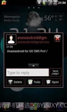 Anastasdroid GO SMS Pro (free)截图3 Anastasdroid GO SMS Pro (free)截图3