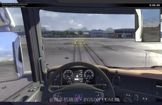 斯堪尼亚重卡驾驶模拟正式版截图3 斯堪尼亚重卡驾驶模拟正式版截图3