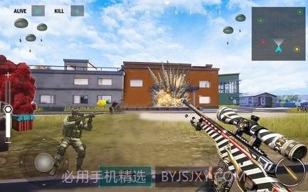 吃鸡小队战争截图3 吃鸡小队战争截图3