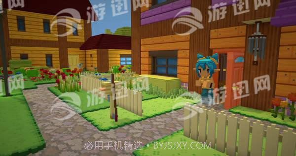 Staxel手机版截图1 Staxel手机版截图1