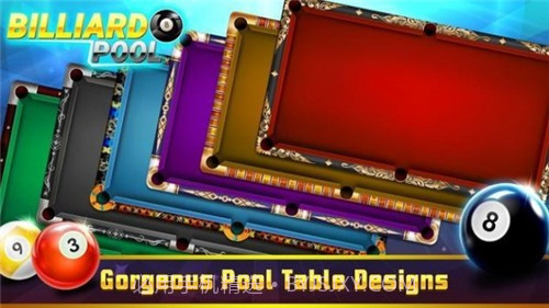 台球8球截图2 台球8球截图2