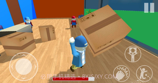 人类一败涂地之帮派乱斗截图3