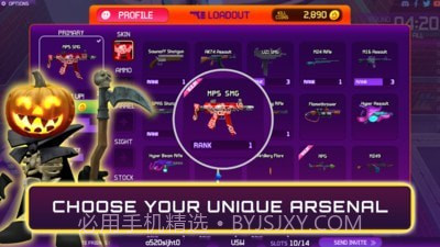太空射击战场截图3 太空射击战场截图3