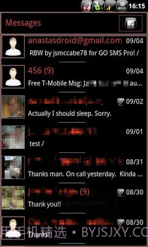 Anastasdroid GO SMS Pro (free)截图5 Anastasdroid GO SMS Pro (free)截图5