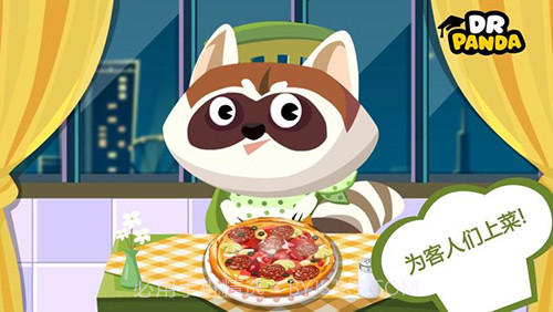 熊猫博士餐厅截图3