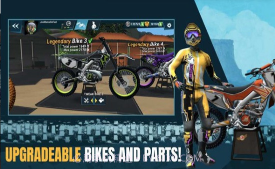 疯狂摩托车技3截图1