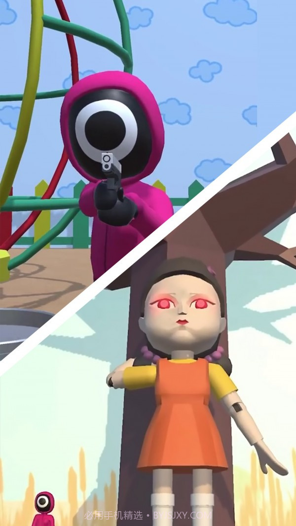 王牌大挑战123木头人截图3