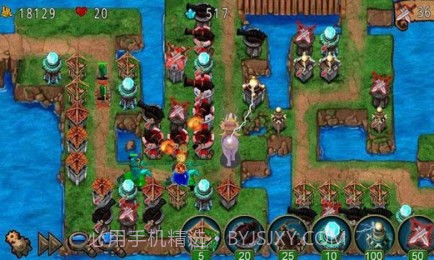帝国塔防截图2 帝国塔防截图2