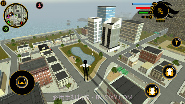 火柴人猎鹰飞行英雄截图4