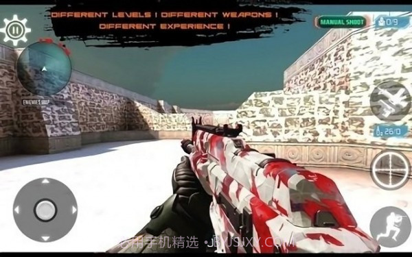 反恐行动枪战对决截图4 反恐行动枪战对决截图4