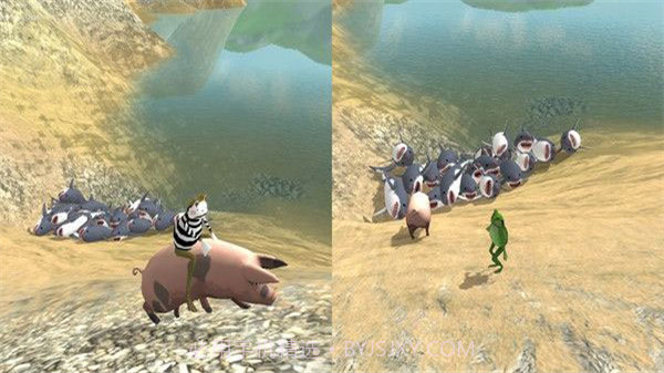 Amazing Frog(神奇青蛙)截图3 Amazing Frog(神奇青蛙)截图3