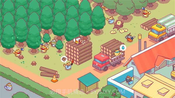伐木猫截图1 伐木猫截图1