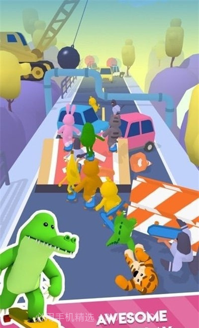 毛绒轮滑队截图4 毛绒轮滑队截图4