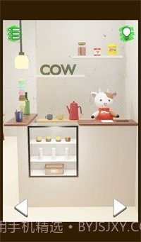 逃脱游戏逃出牛牛咖啡厅截图1 逃脱游戏逃出牛牛咖啡厅截图1