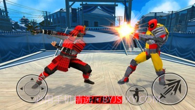 超级忍者英雄截图1 超级忍者英雄截图1