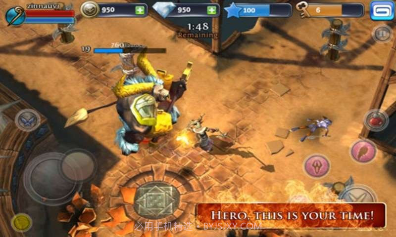 地牢猎手3(Dungeon Hunter 3)截图3