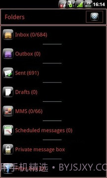 Anastasdroid GO SMS Pro (free)截图1 Anastasdroid GO SMS Pro (free)截图1