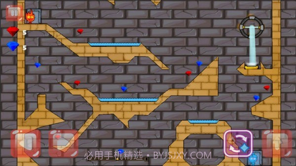 水火情侣大作战截图1 水火情侣大作战截图1