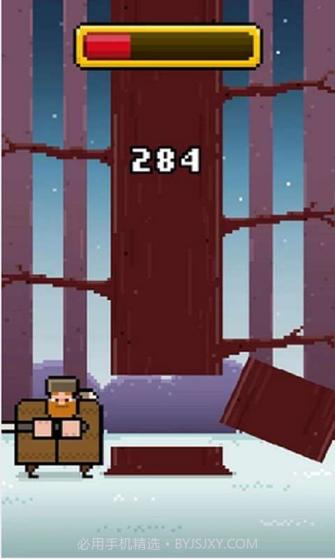 疯狂伐木工手游截图1