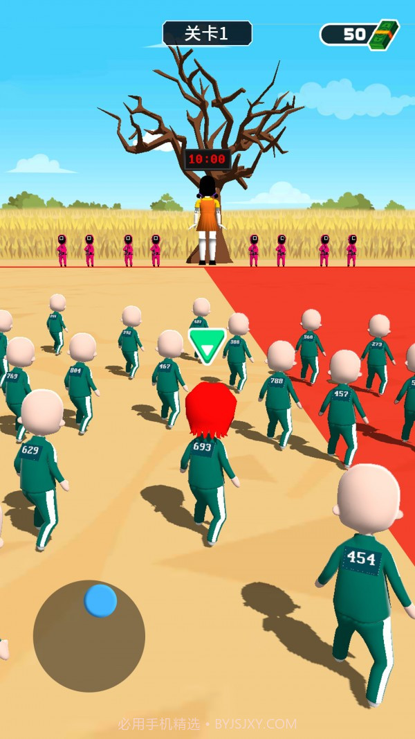 王牌大挑战123木头人截图1