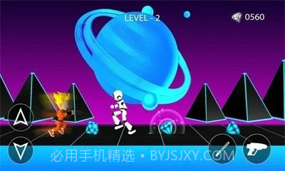 空间跳跃跑酷截图1 空间跳跃跑酷截图1