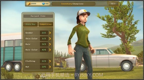 障碍赛马冠军3截图1 障碍赛马冠军3截图1