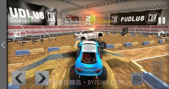 疯狂越野竞速截图1