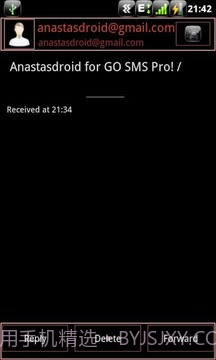 Anastasdroid GO SMS Pro (free)截图2 Anastasdroid GO SMS Pro (free)截图2