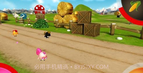 小鸡赛跑 Chicknspeed截图3 小鸡赛跑 Chicknspeed截图3