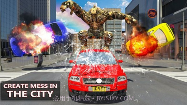 岩石巨人英雄截图2 岩石巨人英雄截图2