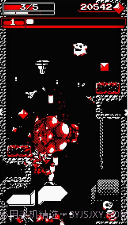 井下冒险Downwell截图4 井下冒险Downwell截图4