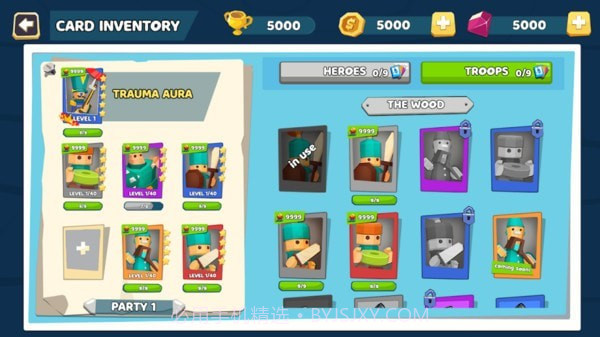 玩具战争模拟器截图3 玩具战争模拟器截图3