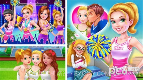 换装打扮美发沙龙女生游戏截图4