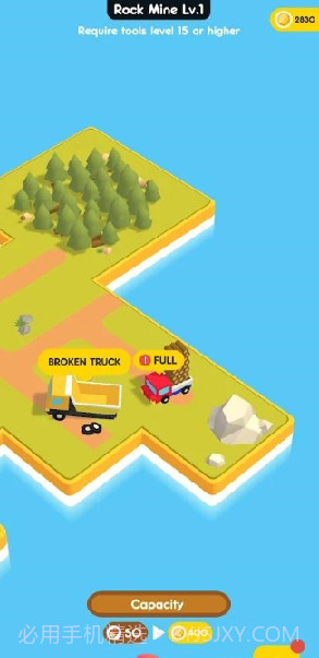 伐木小卡车截图3 伐木小卡车截图3