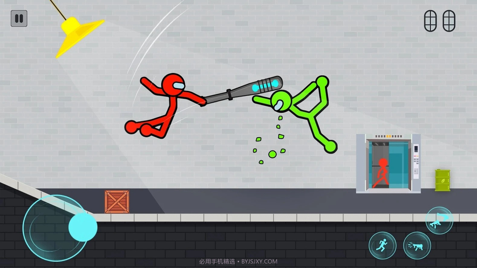 至尊火柴人格斗双人版截图1 至尊火柴人格斗双人版截图1