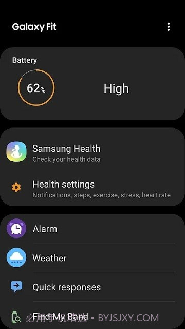 Galaxy Fit Plugin截图4 Galaxy Fit Plugin截图4